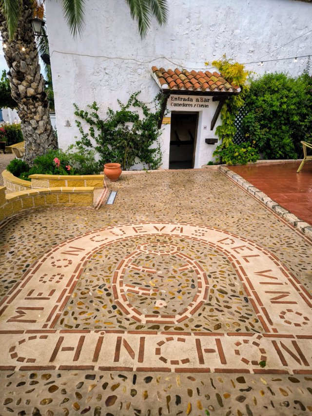 Meson Cuevas del Vino en Chinchón