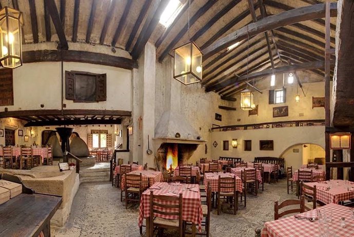 Restaurante Meson Cuevas del Vino en Chinchón (Madrid)