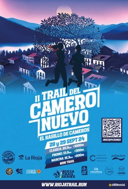 El Rasillo acogerá este sábado la segunda edición de la Trail Camero Nuevo