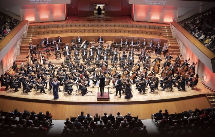 Concierto en el Palau de la Música de València