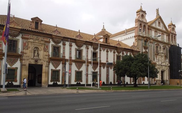 Archivo - El Palacio de la Merced, sede de la Diputación de Córdoba, en una imagen de archivo.