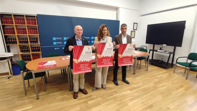 Presentación del XXIX certamen de teatro del Camino de Santiago.