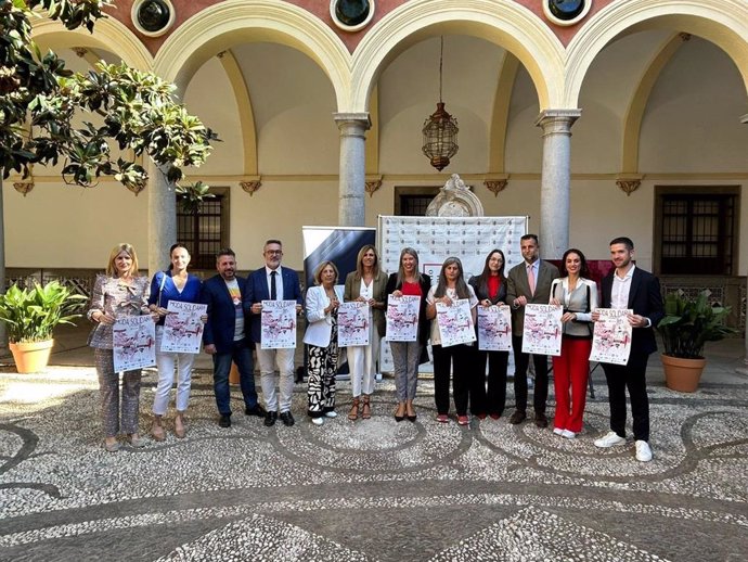 Presentación de la XI Pasarela de Moda Solidaria de Cruz Roja.