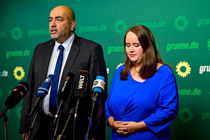 Ricarda Lang y Omid Nouripour anuncian su dimisión como líderes de Los Verdes en Alemania