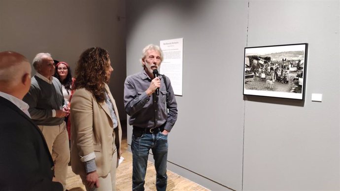 Inauguración de la exposición 'Resiliencia humana'.