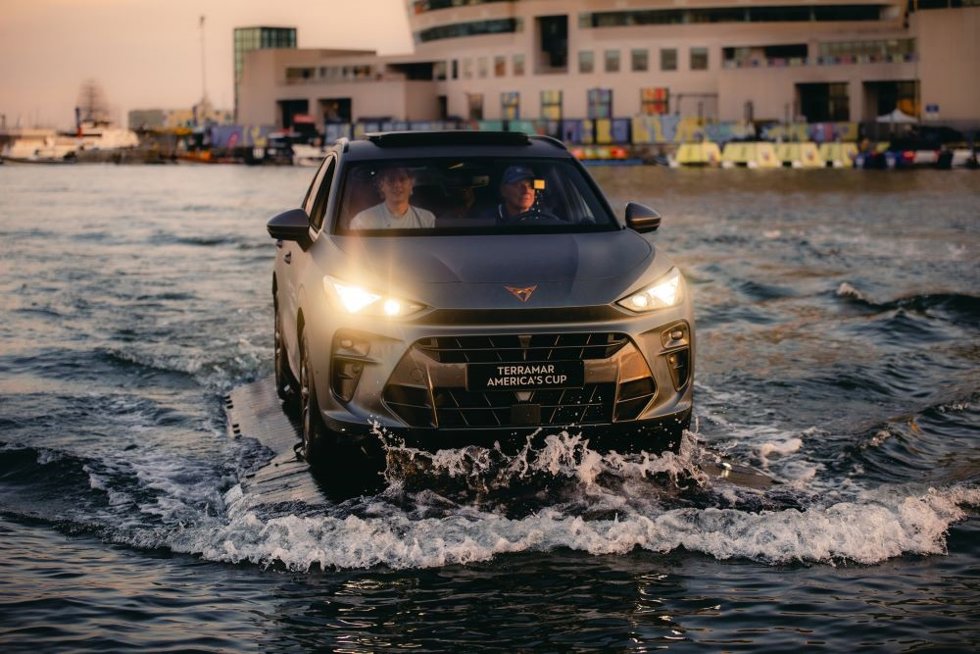 14 Agency Y CUPRA Desafían Los Límites Ideando El CUPRA Terramar AmericaS Cup, El Primer CUPRA Que Navega En La 37 Edición De La AmericaS Cup