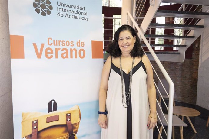 La directora del curso sobre economía circular de la Universidad Internacional de Andalucía (UNIA), Eva María Sánchez Teba