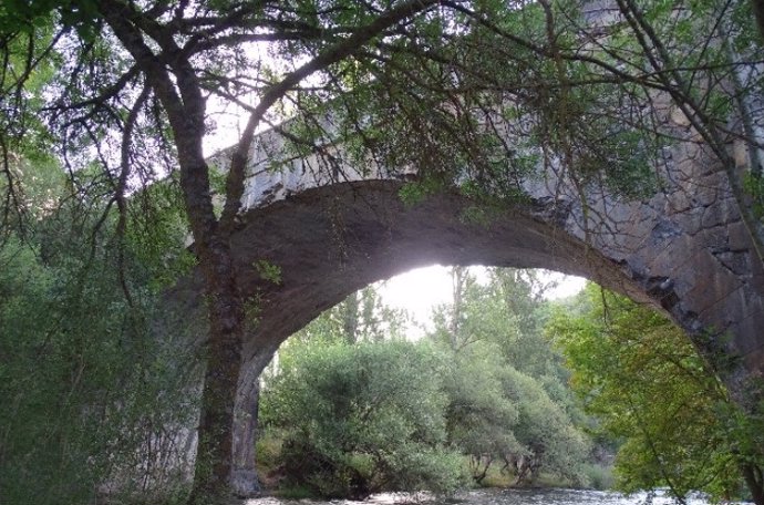 Transportes licita los trabajos para rehabilitar el puente de la N-111 sobre el río Iregua, en La Rioja