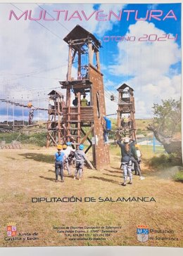 Diputación de Salamanca abre plazo para las 175 plazas de los programas 'Deporte y Naturaleza' y 'Multiaventura'.