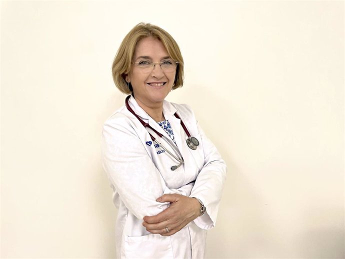 Archivo - La doctora Ana García Navarro.