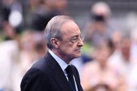Florentino Pérez destaca el "espíritu ganador" de Rudy Fernández, "un símbolo" del Real Madrid