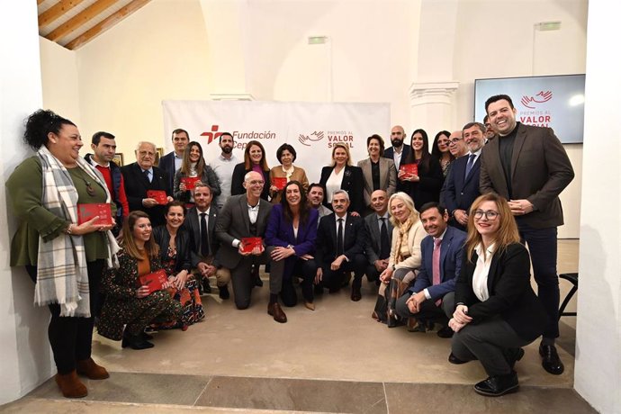 Archivo - Entre de Premios al Valor Social 2023 de la Fundación Cepsa.