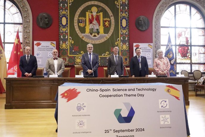 Jornada de Cooperación Científica y Tecnológica China-España en la UZ.