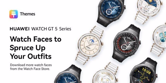 Themes. Watch faces for HUAWEI WATCH GT5 Series