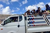 Miles de familias huyen de Líbano a Siria ante los "terribles estragos" causados por los bombardeos de Israel