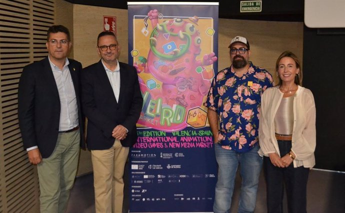 Presentación de la 16 edición del Weird Market