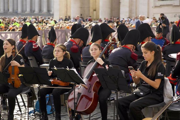 Concierto de la Joven Orquesta Graeme Clark.