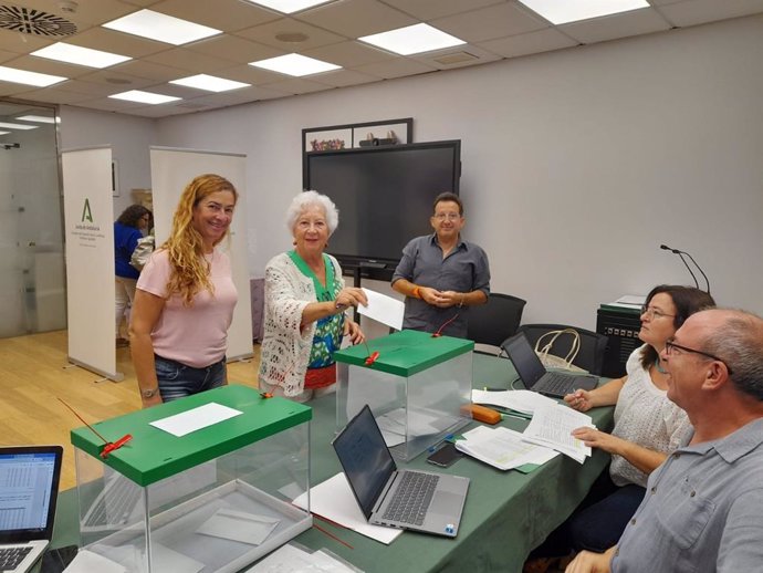 Votación Consejo Andaluz de Participación de las Mujeres