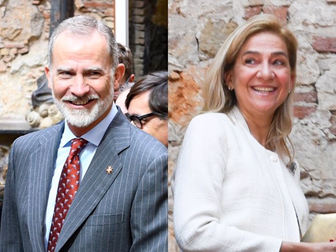 EL REY FELIPE VI Y LA INFANTA CRISTINA EN EL 50 ANIVERSARIO DE LA INAUGURACIÓN DEL TEATRE-MUSEU DALÍ