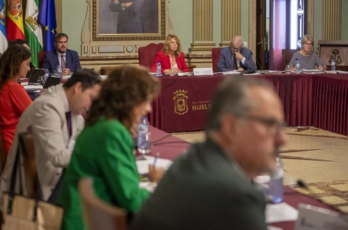 Pleno ordinario del Ayuntamiento de Huelva correspondiente al mes de septiembre.