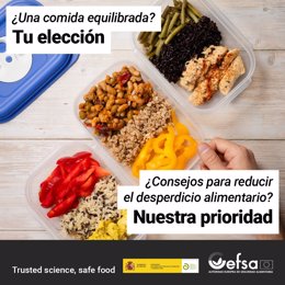 Cartel de la campaña 'Safe2Eat'.