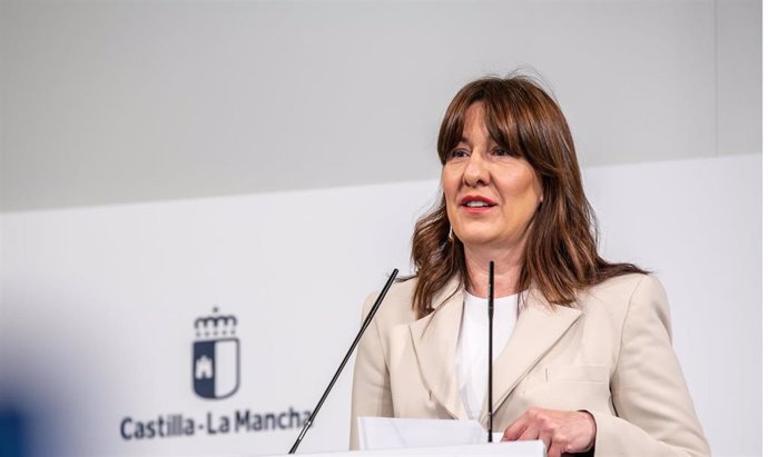 La delegada de la Junta en la provincia de Ciudad Real, Blanca Fernández