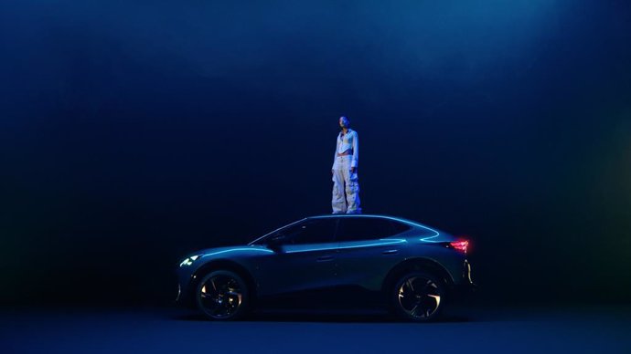 Willow Smith en la nova campanya del Cupra Tavascan