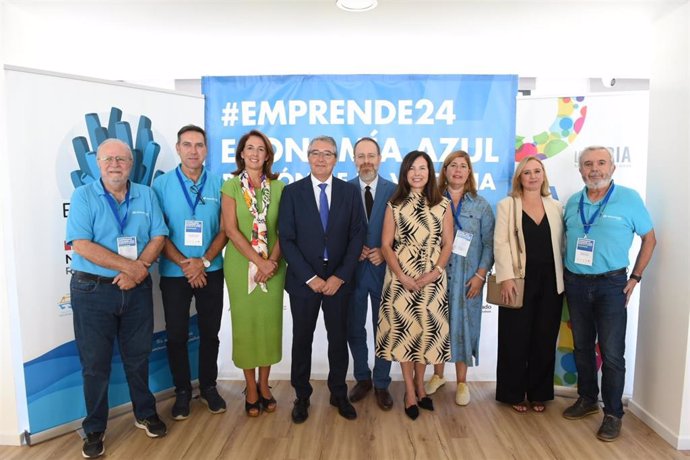 Inauguración del concurso de ideas #Emprende24 Economía Azul celebrado en Rincón de la Victoria.