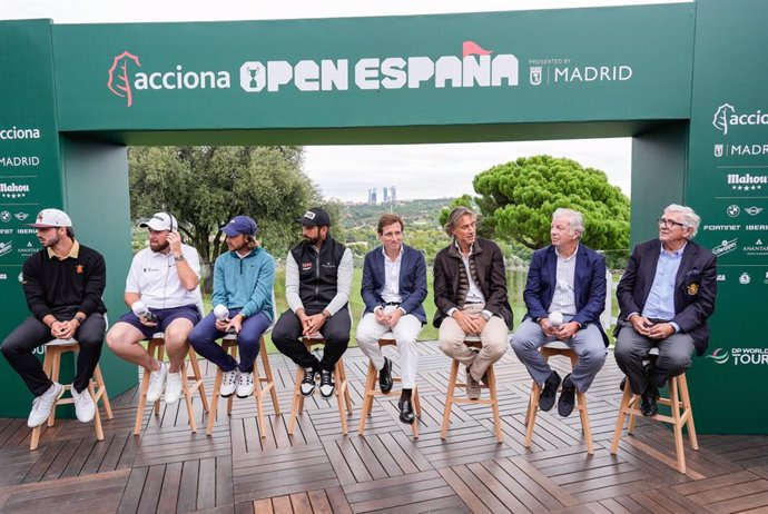 Presentación del ACCIONA Open de España presented by Madrid 2024