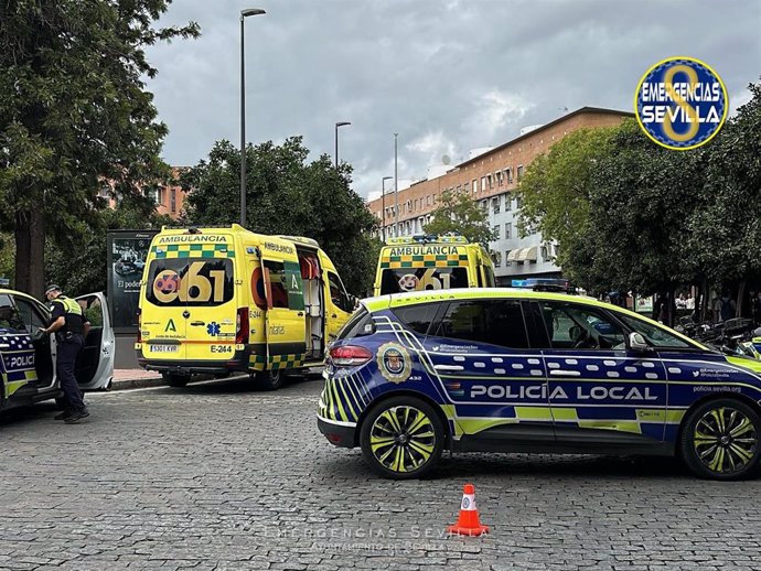 Escenario del accidente