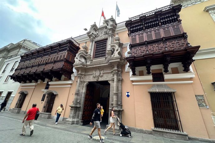 Archivo - Perú.- Perú saluda a Trinidad y Tobago por 62 aniversario de su independencia