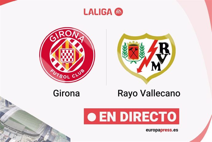 Girona - Rayo Vallecano, en directo.