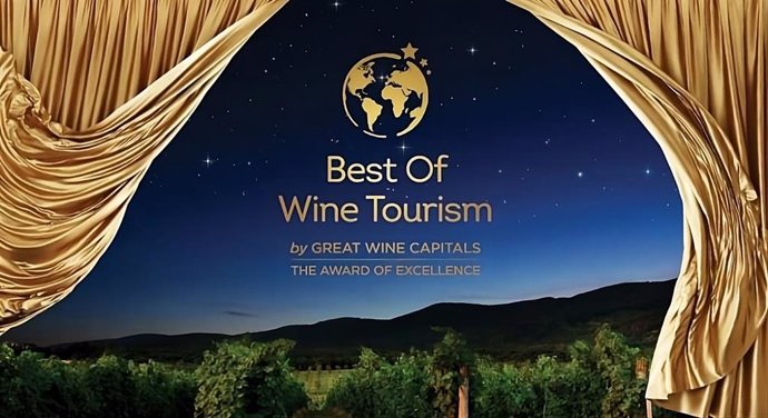 Los premios de enoturismo Best Of Wine Tourism 2025 se entregan el 3 de octubre