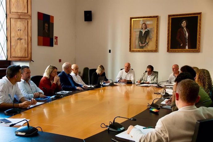 Reunión de la Junta Rectora del Consorcio Serra de Tramuntana.