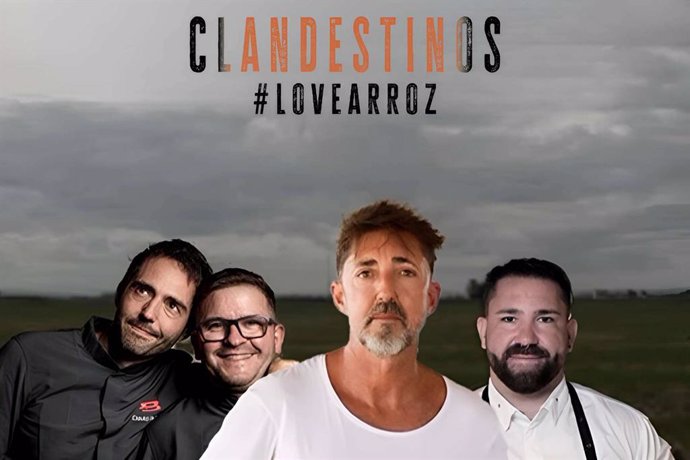 Clandestinos #Lovearroz, el evento que celebra la riqueza del arroz con los mejores arroceros del mundo