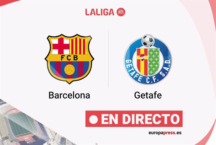 FC Barcelona - Getafe, en directo.