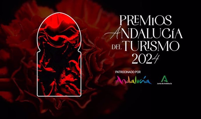 Carátula de la retransmisión de la gala de entrega de los Premios Andalucía del Turismo 2024.