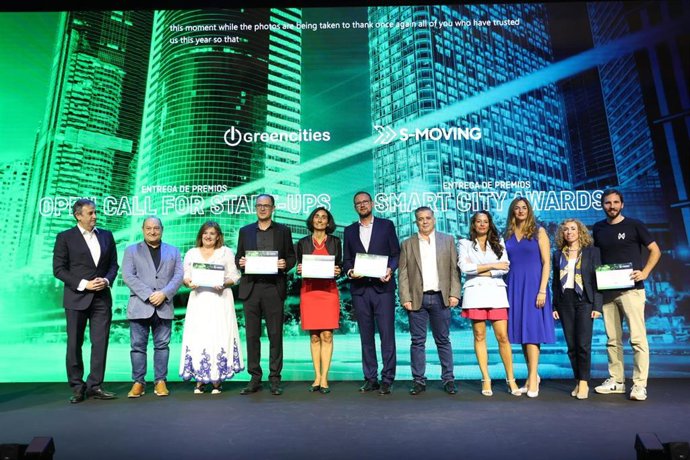 Entrega de premios de Greencities & S-Moving