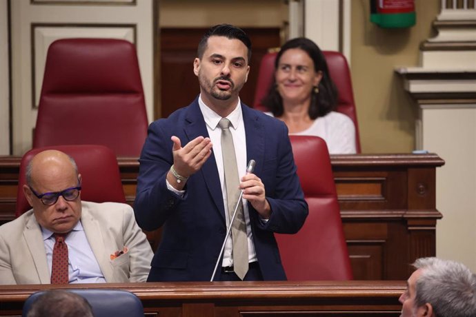 David Toledo, secretario de Organización de CC