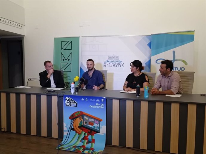 Presentación de la quinta edición del Proyecto 23700 Arte Urbano