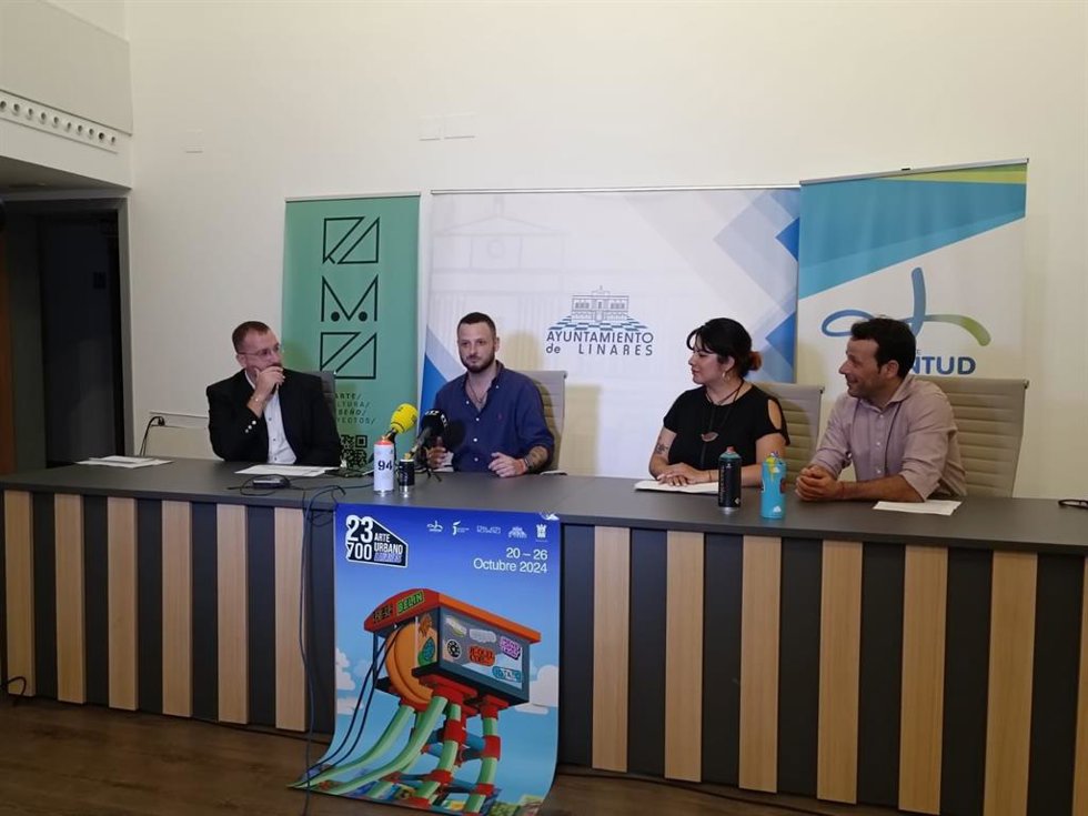 Presentación de la quinta edición del Proyecto 23700 Arte Urbano