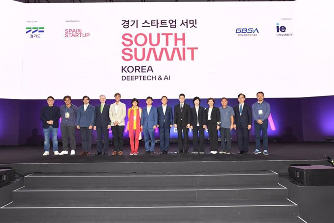 Inauguración de la cumbre del South Summit Korea 2024.