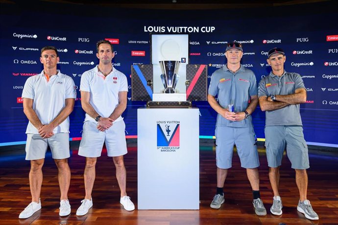 September 25, 2024. Louis Vuitton Cup Final, Press Conference.