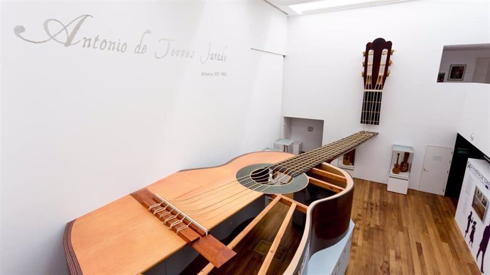 Archivo - Imagen de recurso del Museo de la Guitarra.