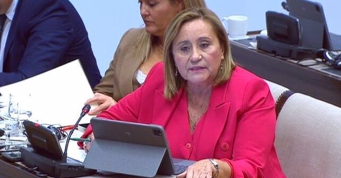 La diputada nacional por el PSOE de Huelva y portavoz de la Comisión de Agricultura, Pesca y Alimentación en el Congreso, María Luisa Faneca.