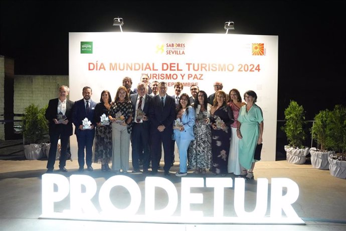 Entrega de los I Premios de Turismo de la Provincia de Sevilla a la Excelencia de las personas