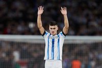 La Real rasca un empate en Niza como debut en la Liga Europa