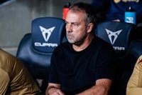 Hansi Flick: "Siempre hablo en positivo por la enorme calidad de los jugadores"