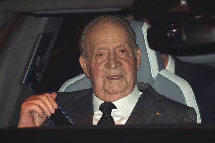 El Rey Juan Carlos en una imagen de archivo