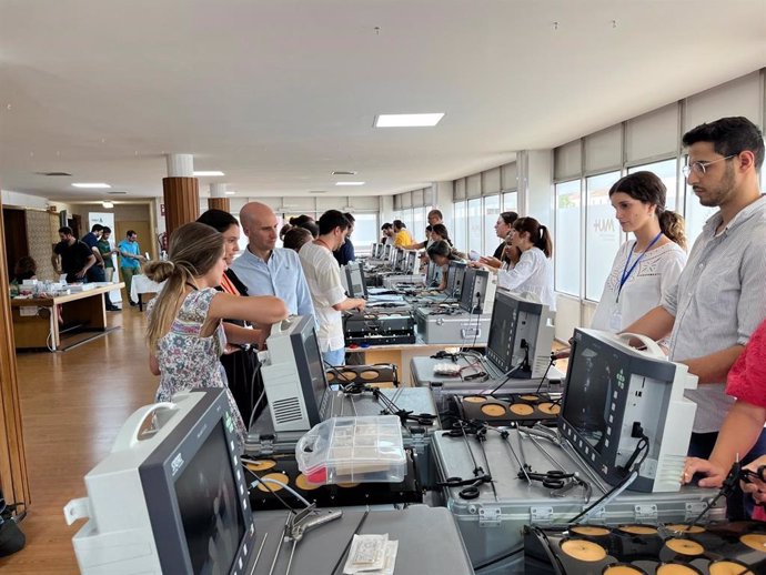 I Curso de Laparoscopia Básica para Residentes de Ginecología en el Hospital Virgen Macarena de Sevilla